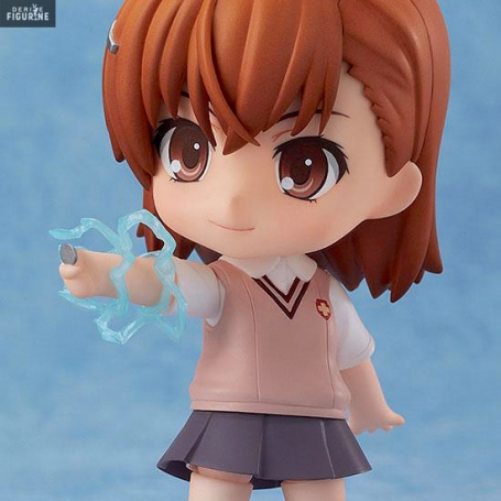 Nendoroid 345 Mikoto Misaka (A Certain Scientific Railgun S) Good Smile Figure - Foto 1
