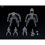 OBSOLETE - Figure Multi-Purpose EXOFRAME (Gray), Plastic Model Kit Moderoid