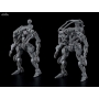 OBSOLETE - Figure Multi-Purpose EXOFRAME (Gray), Plastic Model Kit Moderoid