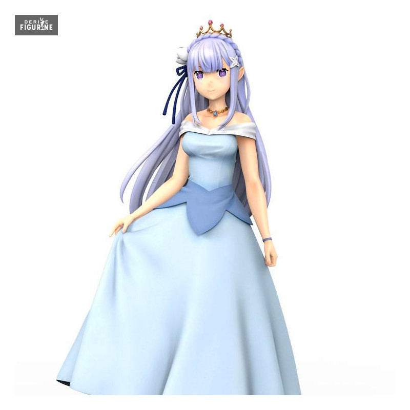 Re:ZERO - Figurine Fairy Tale Emilia Sleeping Beauty, SSS