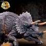 One Million Years B.C. - Figure Triceratops, Soft Vinyl