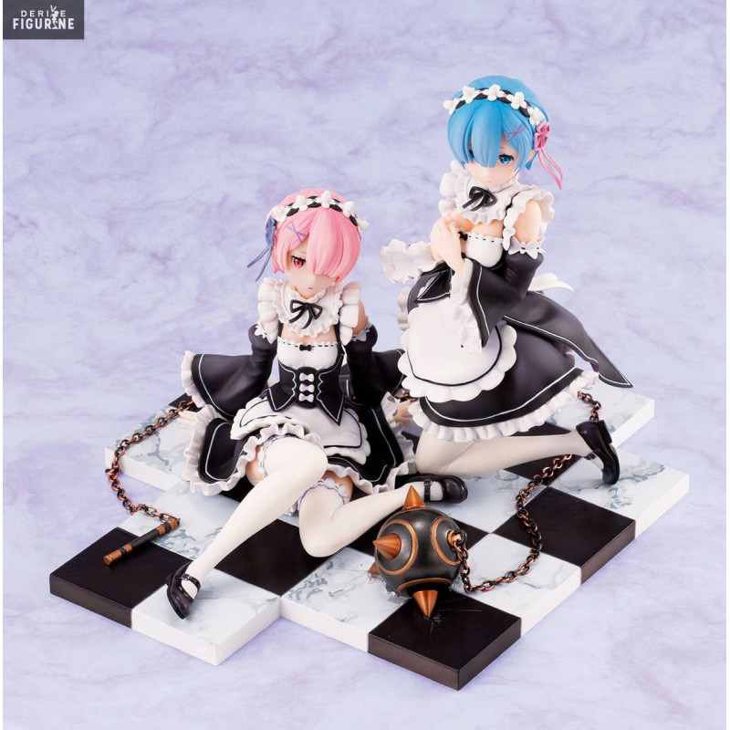 Re:ZERO - Figurine Rem &...