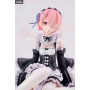 Re:ZERO - Figurine Rem & Ram Special Stand Complete Set