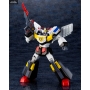 Brave Police J-Decker - Figure J-Decker or Deckerd & Max Cannon, Plastic Model Kit