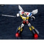 Brave Police J-Decker - Figure J-Decker or Deckerd & Max Cannon, Plastic Model Kit