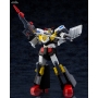 Brave Police J-Decker - Figure J-Decker or Deckerd & Max Cannon, Plastic Model Kit