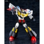 Brave Police J-Decker - Figure J-Decker or Deckerd & Max Cannon, Plastic Model Kit