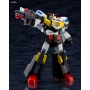 Brave Police J-Decker - Figure J-Decker or Deckerd & Max Cannon, Plastic Model Kit