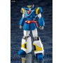 Brave Police J-Decker - Figure J-Decker or Deckerd & Max Cannon, Plastic Model Kit
