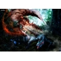 Monster Hunter - Figure Rathalos or Nargacuga, S.H. MonsterArts