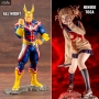 My Hero Academia - Figurine Himiko Toga ou All Might, ARTFX