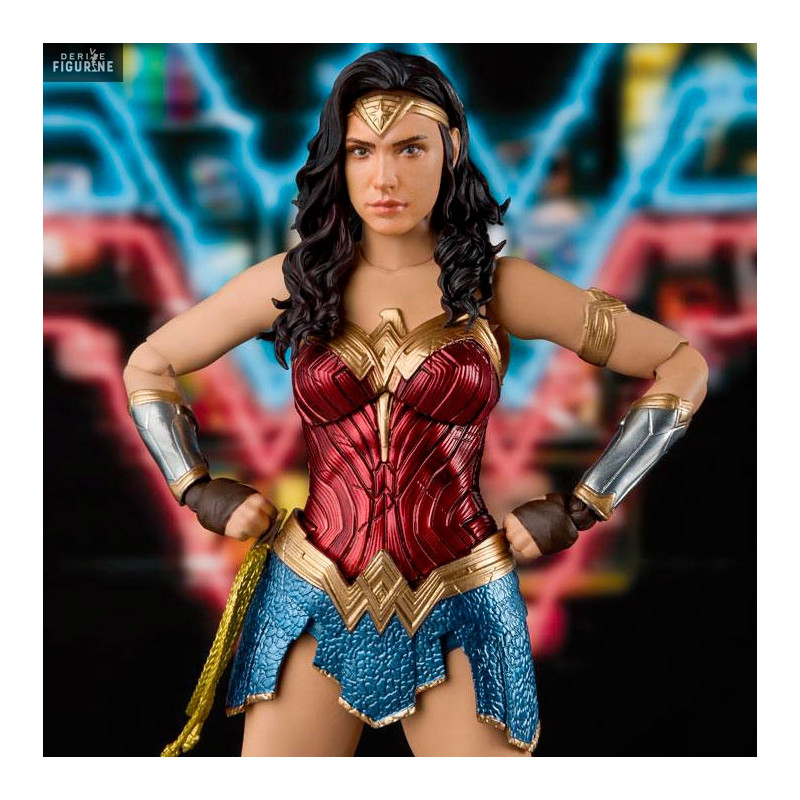 DC Comics - Wonder Woman 1984 figure, S.H. Figuarts