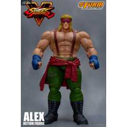Street Fighter V - Alex figure