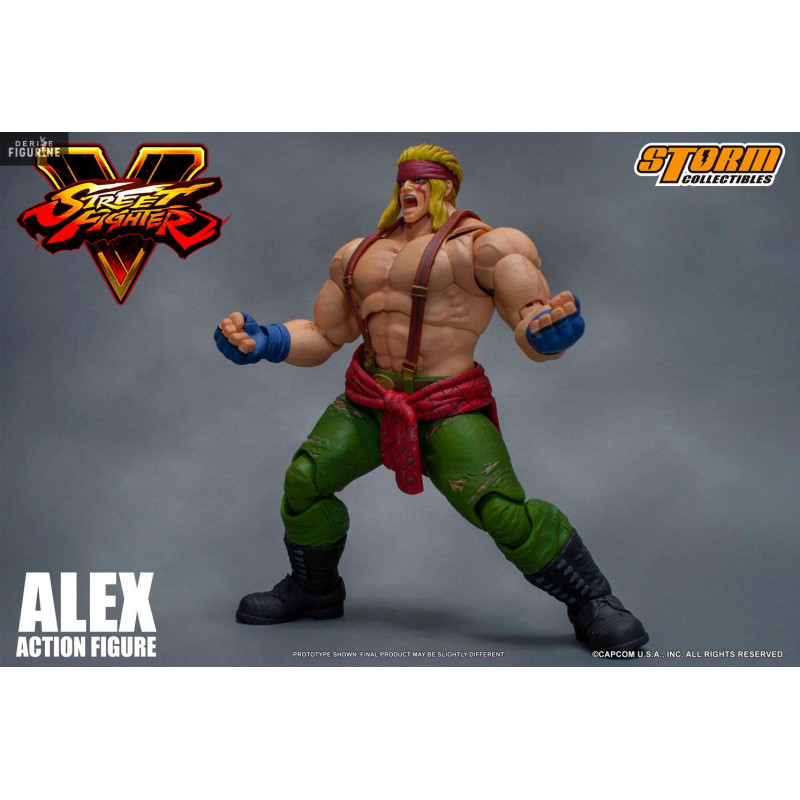 Street Fighter V - Alex figure