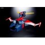 Unchallengeable Trider G7 - Figure GX-66R Trider G7, Diecast Soul of Chogokin