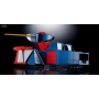 Unchallengeable Trider G7 - Figure GX-66R Trider G7, Diecast Soul of Chogokin