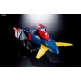 Unchallengeable Trider G7 - Figurine GX-66R Trider G7, Diecast Soul of Chogokin