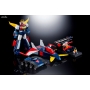 Unchallengeable Trider G7 - Figure GX-66R Trider G7, Diecast Soul of Chogokin
