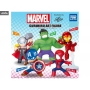 Marvel, Avengers Infinity War - Pack 5 figurines Gurihiru Art