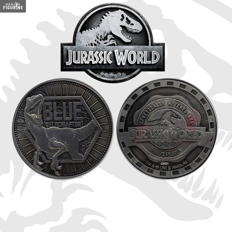 Jurassic World - Blue...