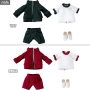 Original Character - Outfit Set, Gym Clothes green or red, Accessory for figures Nendoroid Doll