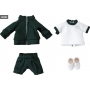 Original Character - Outfit Set, Gym Clothes green or red, Accessory for figures Nendoroid Doll