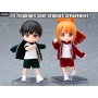 Original Character - Outfit Set, Gym Clothes green or red, Accessory for figures Nendoroid Doll