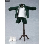 Original Character - Outfit Set, Gym Clothes green or red, Accessory for figures Nendoroid Doll