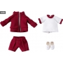 Original Character - Outfit Set, Gym Clothes green or red, Accessory for figures Nendoroid Doll