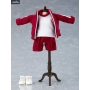 Original Character - Outfit Set, Gym Clothes green or red, Accessory for figures Nendoroid Doll