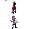 Final Fantasy VII Advent Children - Figures Cid Highwind and Cait Sith, Play Arts Kai