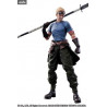 Final Fantasy VII Advent Children - Figures Cid Highwind and Cait Sith, Play Arts Kai