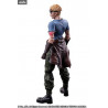 Final Fantasy VII Advent Children - Figures Cid Highwind and Cait Sith, Play Arts Kai