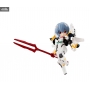 Evangelion Movie - Pack 3 figurines Asuka, Rei et Mari, Desktop Army