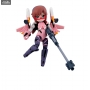 Evangelion Movie - Pack 3 figurines Asuka, Rei et Mari, Desktop Army