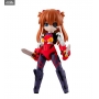 Evangelion Movie - Pack 3 figures Asuka, Rei and Mari, Desktop Army