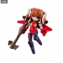 Evangelion Movie - Pack 3 figures Asuka, Rei and Mari, Desktop Army