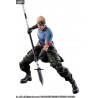Final Fantasy VII Advent Children - Figures Cid Highwind and Cait Sith, Play Arts Kai