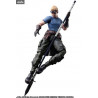Final Fantasy VII Advent Children - Figures Cid Highwind and Cait Sith, Play Arts Kai