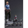 Final Fantasy VII Advent Children - Figures Cid Highwind and Cait Sith, Play Arts Kai