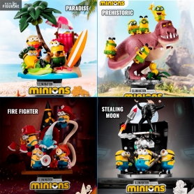 Minions - Prehistoric, Fire...