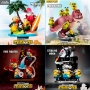 Minions - Prehistoric, Fire Fighter, Stealing Moon or Paradise figure, D-Stage
