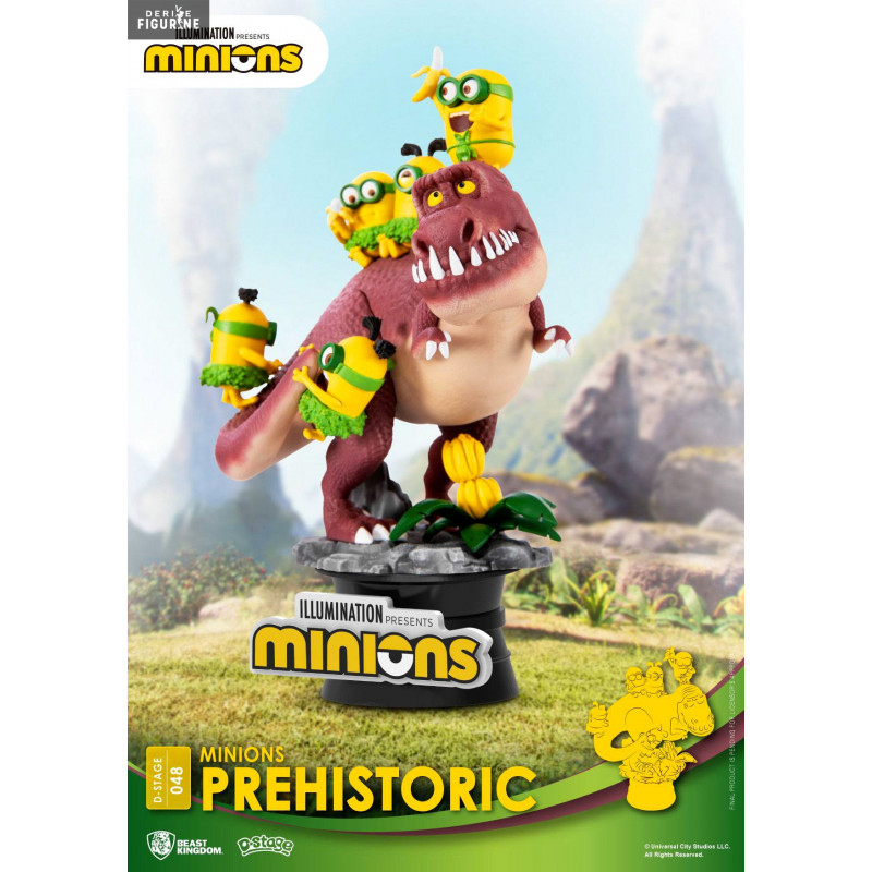 Minions - Prehistoric, Fire...