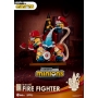 Minions - Prehistoric, Fire Fighter, Stealing Moon or Paradise figure, D-Stage