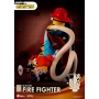 Minions - Figurine Prehistoric, Fire Fighter, Stealing Moon ou Paradise, D-Stage