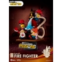 Minions - Prehistoric, Fire Fighter, Stealing Moon or Paradise figure, D-Stage