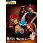 Minions - Prehistoric, Fire Fighter, Stealing Moon or Paradise figure, D-Stage