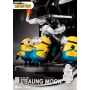 Minions - Prehistoric, Fire Fighter, Stealing Moon or Paradise figure, D-Stage