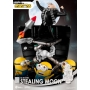 Minions - Figurine Prehistoric, Fire Fighter, Stealing Moon ou Paradise, D-Stage