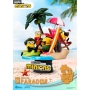Minions - Prehistoric, Fire Fighter, Stealing Moon or Paradise figure, D-Stage